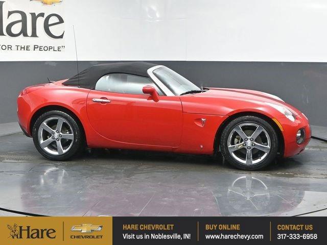 used 2007 Pontiac Solstice car, priced at $14,711