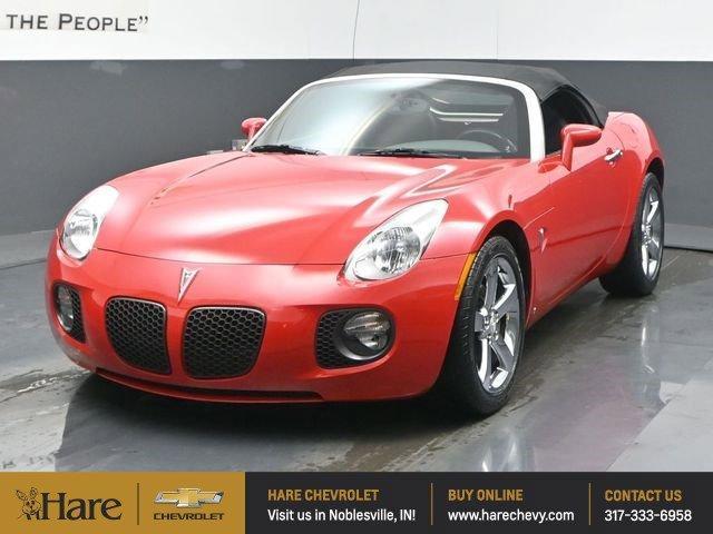 used 2007 Pontiac Solstice car, priced at $14,711