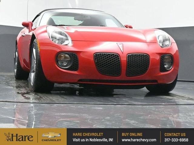 used 2007 Pontiac Solstice car, priced at $14,711