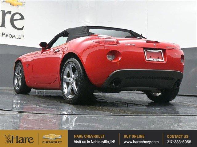 used 2007 Pontiac Solstice car, priced at $16,971