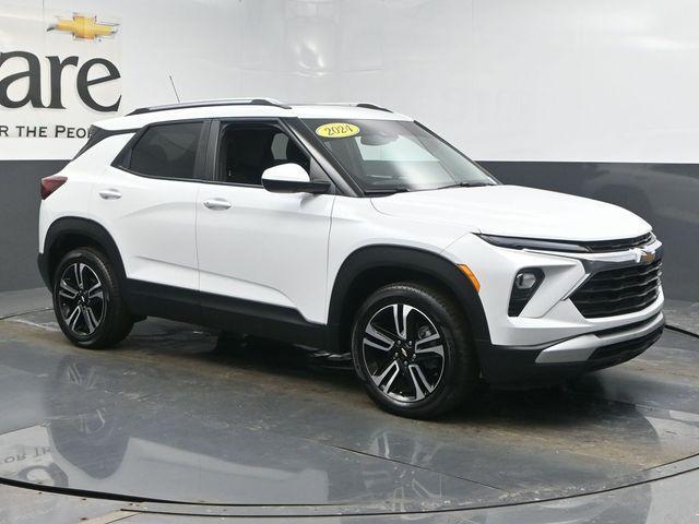 used 2024 Chevrolet TrailBlazer car, priced at $23,471