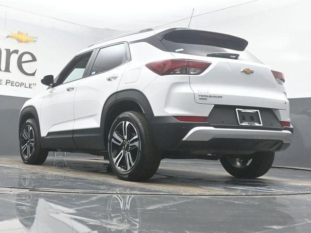 used 2024 Chevrolet TrailBlazer car, priced at $23,471