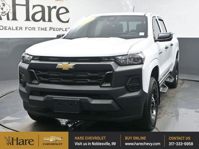 used 2024 Chevrolet Colorado car, priced at $31,971