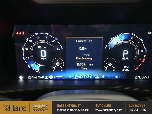 used 2024 Chevrolet Colorado car, priced at $31,971