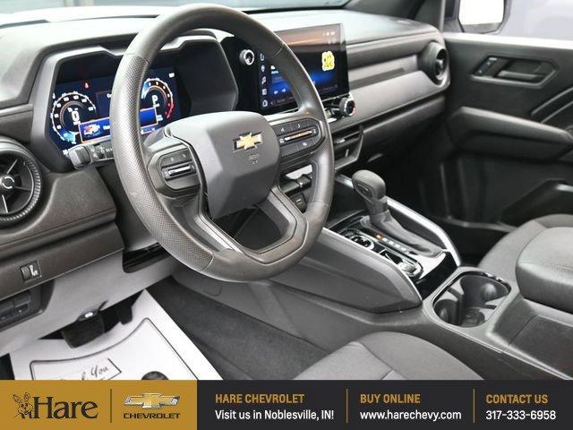 used 2024 Chevrolet Colorado car, priced at $31,971