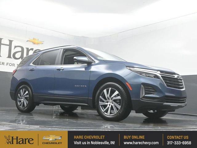 used 2024 Chevrolet Equinox car, priced at $24,971