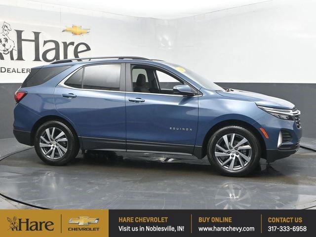 used 2024 Chevrolet Equinox car, priced at $24,971