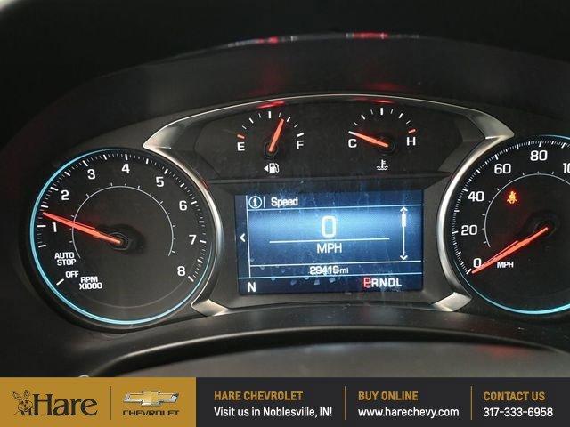 used 2024 Chevrolet Equinox car, priced at $24,971