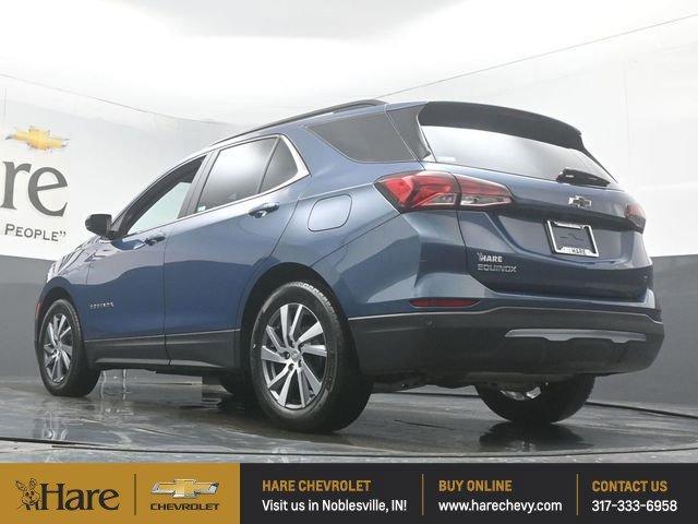 used 2024 Chevrolet Equinox car, priced at $24,971
