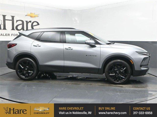 used 2023 Chevrolet Blazer car, priced at $26,421