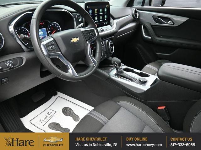 used 2024 Chevrolet Blazer car, priced at $25,487