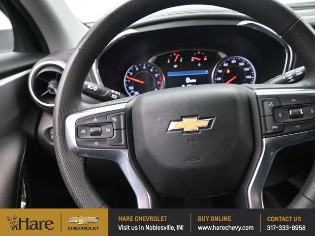 used 2024 Chevrolet Blazer car, priced at $25,487