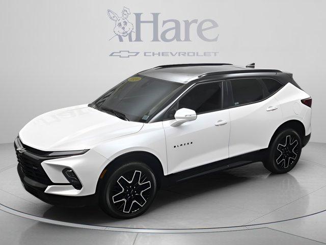 used 2023 Chevrolet Blazer car, priced at $31,880