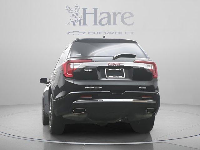 used 2023 GMC Acadia car, priced at $36,455