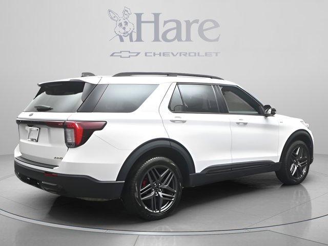 used 2025 Ford Explorer car, priced at $41,971
