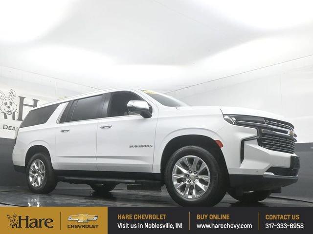 used 2023 Chevrolet Suburban car, priced at $54,971