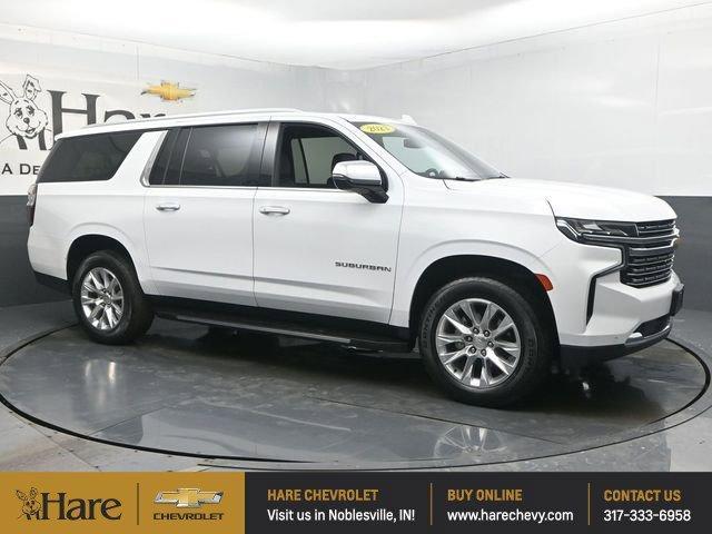used 2023 Chevrolet Suburban car, priced at $54,971