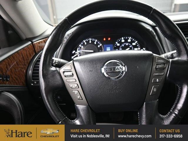 used 2019 Nissan Armada car, priced at $22,221