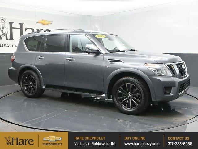 used 2019 Nissan Armada car, priced at $22,221