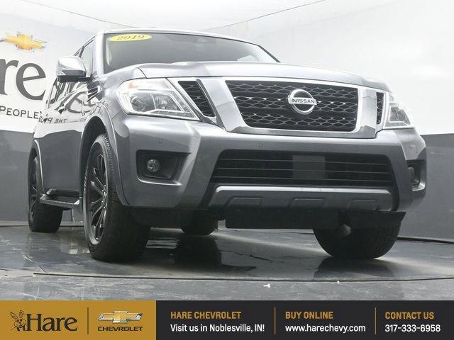 used 2019 Nissan Armada car, priced at $22,221