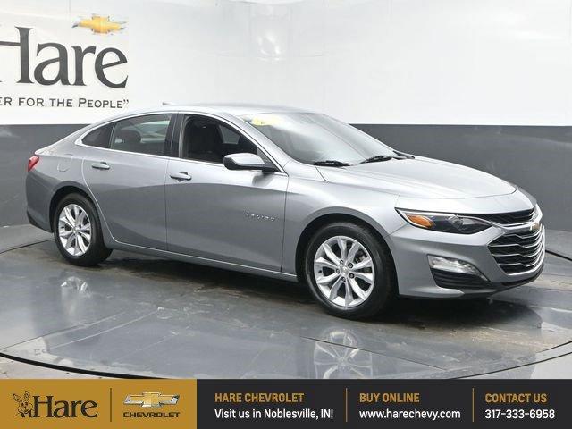 used 2024 Chevrolet Malibu car, priced at $19,971