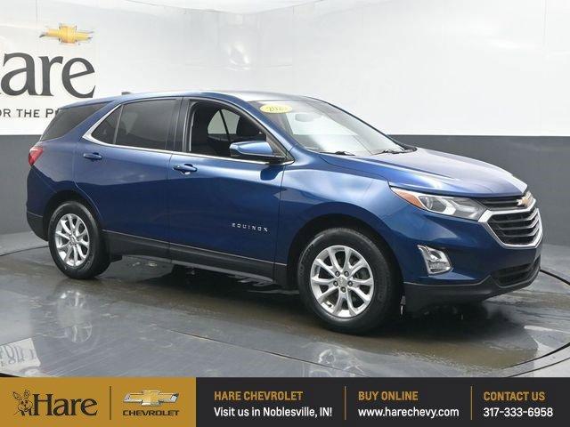 used 2020 Chevrolet Equinox car, priced at $16,887
