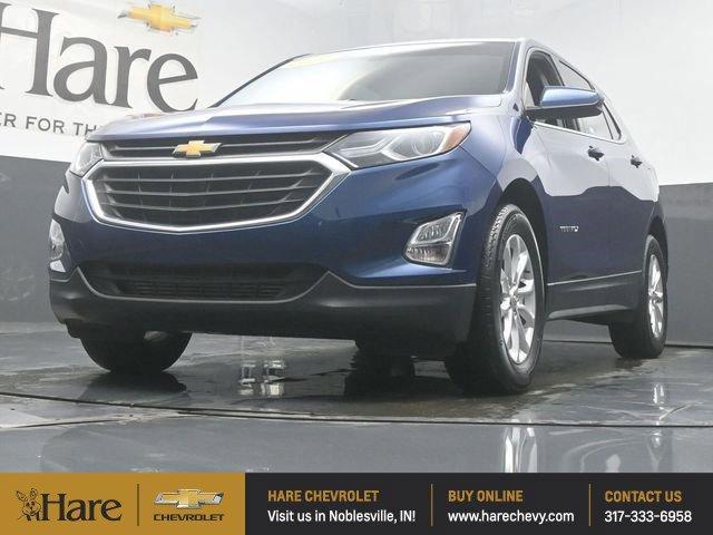 used 2020 Chevrolet Equinox car, priced at $16,887