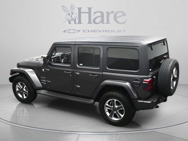 used 2021 Jeep Wrangler Unlimited car, priced at $25,971