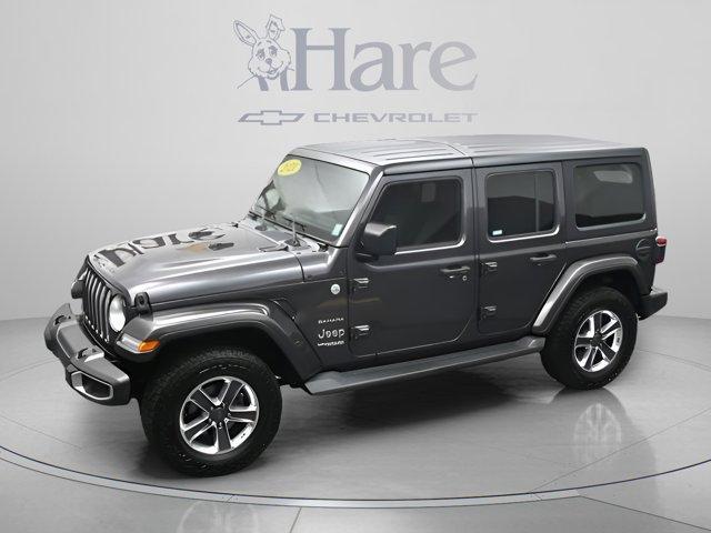 used 2021 Jeep Wrangler Unlimited car, priced at $25,971