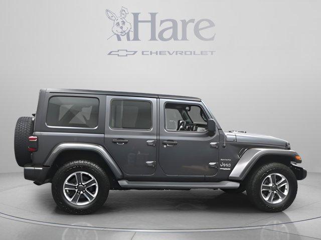 used 2021 Jeep Wrangler Unlimited car, priced at $25,971