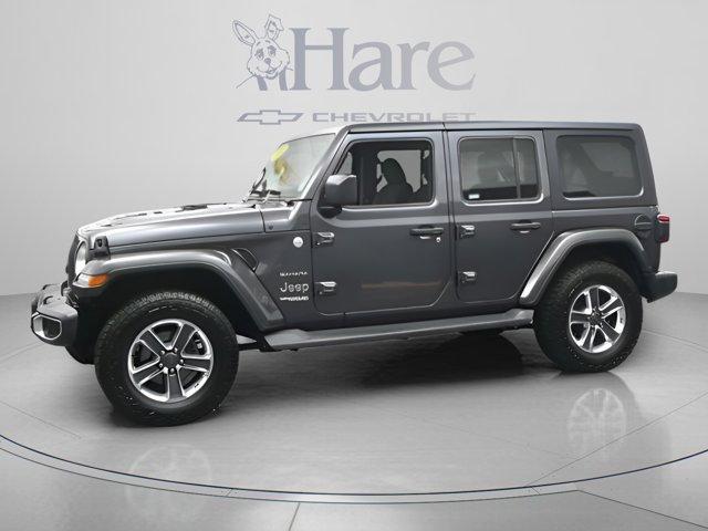 used 2021 Jeep Wrangler Unlimited car, priced at $25,971
