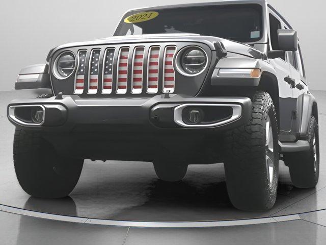 used 2021 Jeep Wrangler Unlimited car, priced at $25,971