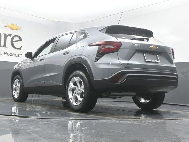 new 2026 Chevrolet Trax car, priced at $24,396