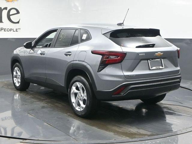 new 2026 Chevrolet Trax car, priced at $24,396