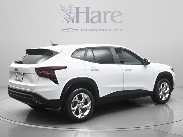 new 2026 Chevrolet Trax car, priced at $24,755