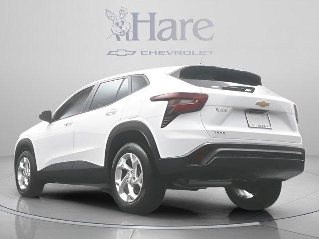 new 2026 Chevrolet Trax car, priced at $24,755