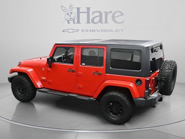 used 2015 Jeep Wrangler Unlimited car, priced at $16,950