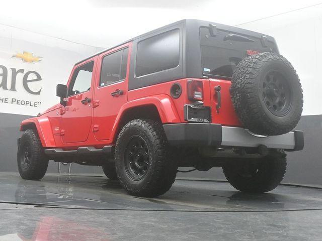used 2015 Jeep Wrangler Unlimited car, priced at $18,971
