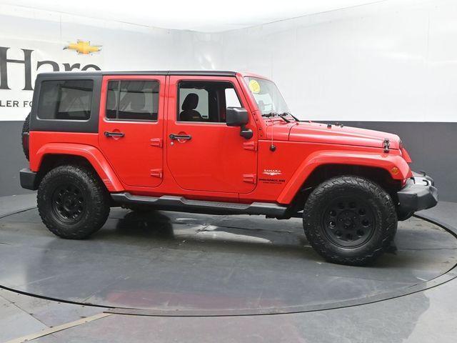 used 2015 Jeep Wrangler Unlimited car, priced at $18,971