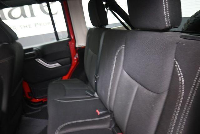 used 2015 Jeep Wrangler Unlimited car, priced at $18,971