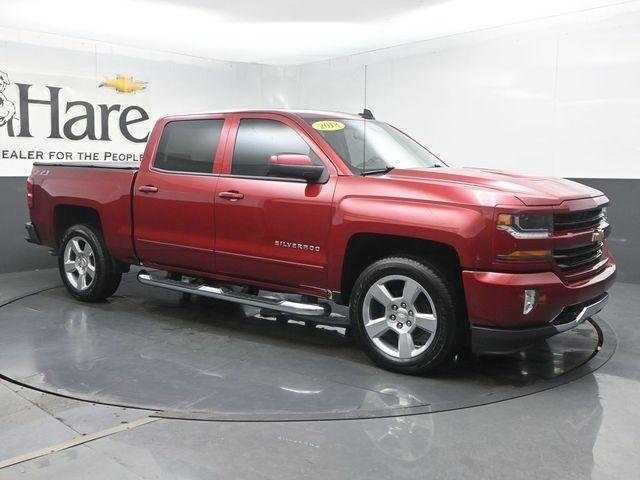 used 2018 Chevrolet Silverado 1500 car, priced at $24,971