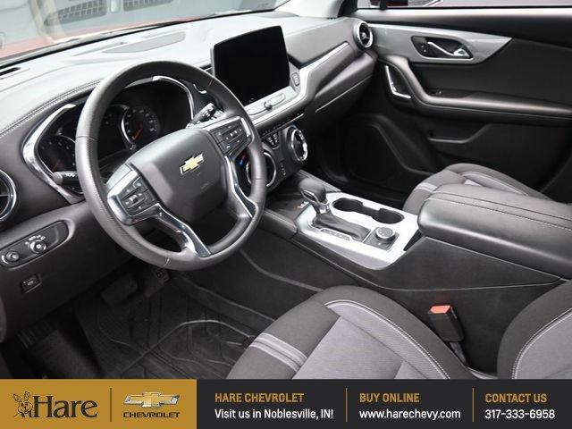 used 2024 Chevrolet Blazer car, priced at $25,211