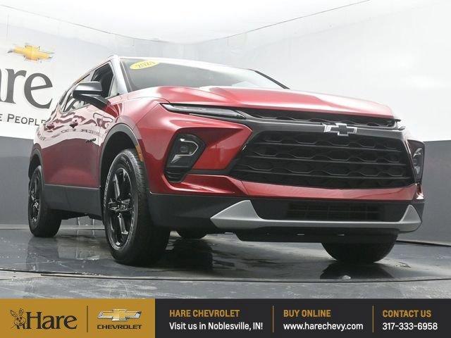 used 2024 Chevrolet Blazer car, priced at $25,211