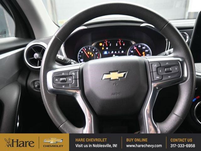 used 2024 Chevrolet Blazer car, priced at $25,211