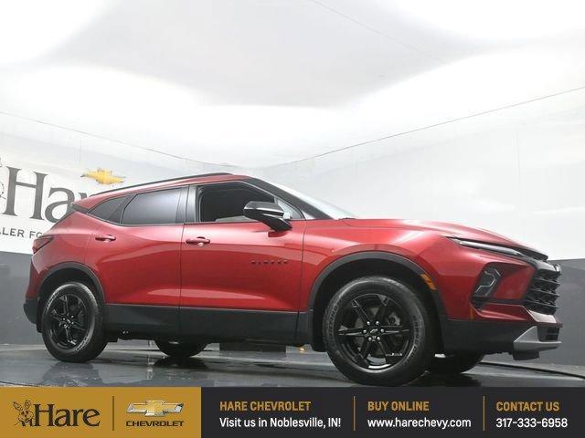 used 2024 Chevrolet Blazer car, priced at $25,211