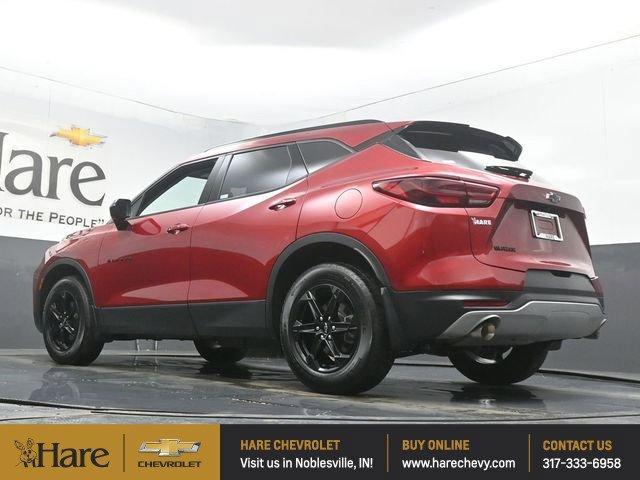 used 2024 Chevrolet Blazer car, priced at $25,211