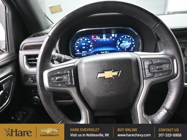 used 2022 Chevrolet Tahoe car, priced at $53,495