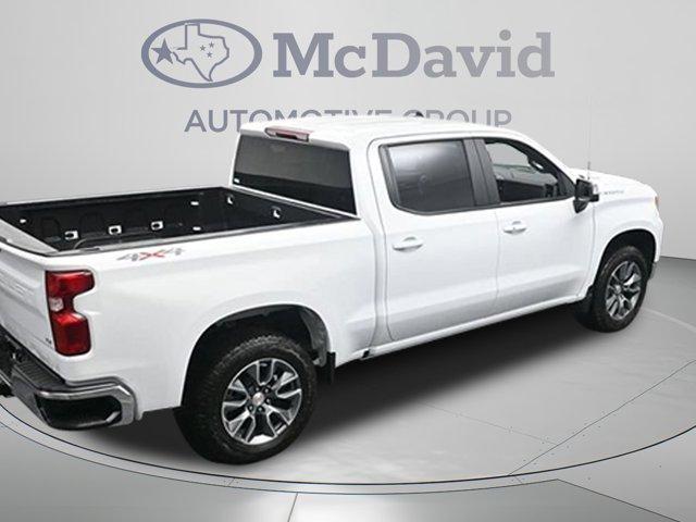 new 2026 Chevrolet Silverado 1500 car, priced at $52,445
