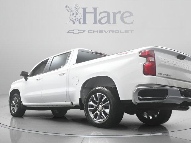 new 2026 Chevrolet Silverado 1500 car, priced at $52,445