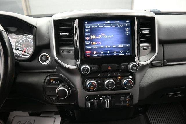 used 2021 Ram 1500 car, priced at $26,971